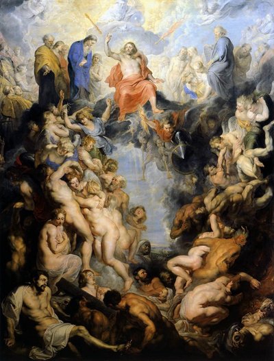 Het laatste oordeel door Peter Paul Rubens